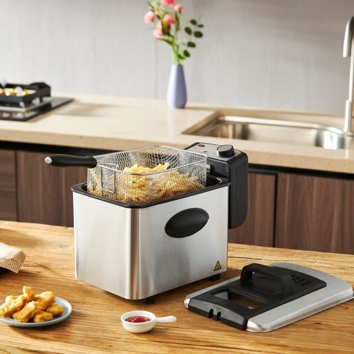 Continental Edison CEFR4ix3 - 4 -liter fryer - 2000W