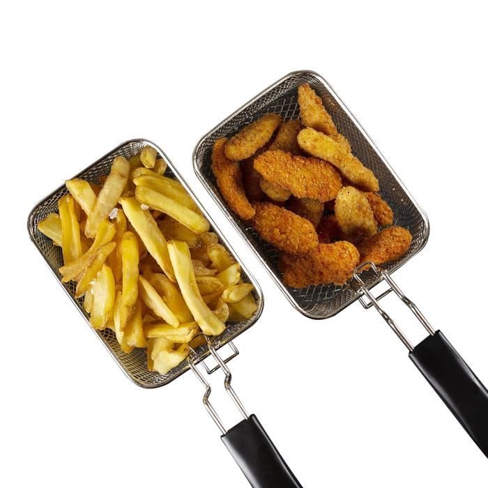 Deep fryer - CONTINENTAL EDISON - CEFR5IN3P - 5 L - 3 baskets