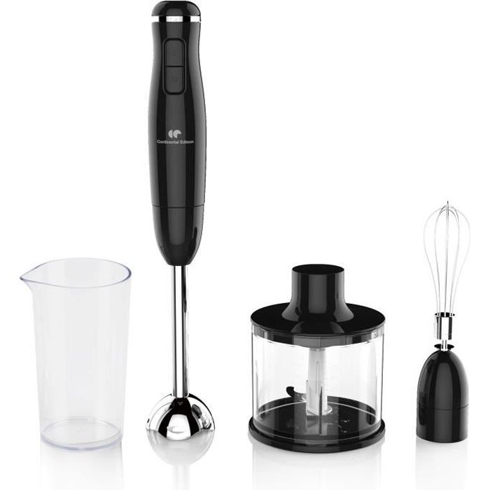 CONTINENTAL EDISON CEHB01 Blender Plonger- Black