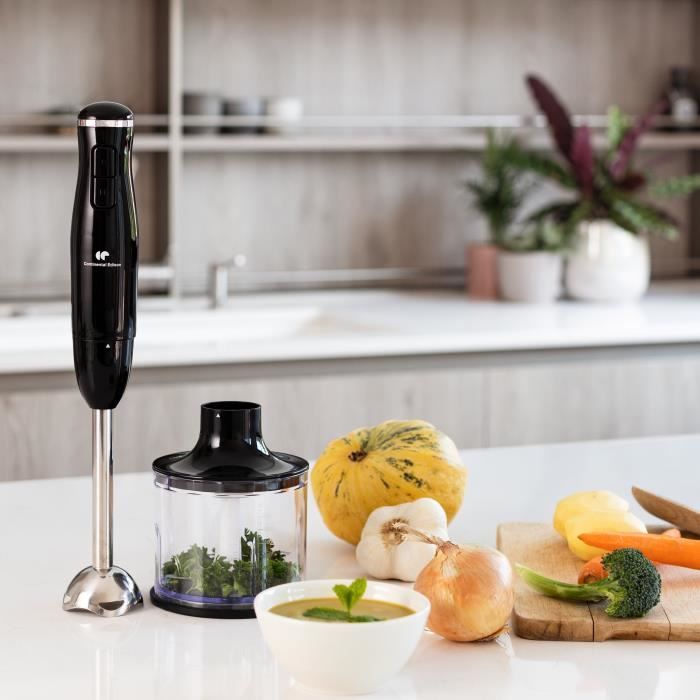 CONTINENTAL EDISON CEHB01 Blender Plonger- Black