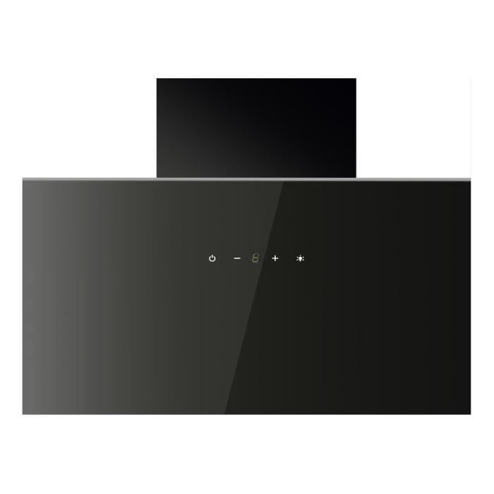 Decorative inclined hood - CONTINENTAL EDISON - CEHDI60B - A +++ - L60 cm - Black