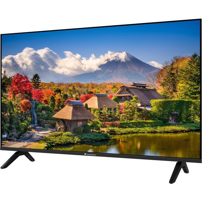 TV LED CONTINENTAL EDISON CELED43FHD26B6 43'' (109 cm)  FHD  Dalle LED  3 HDMI  2 USB  Noir