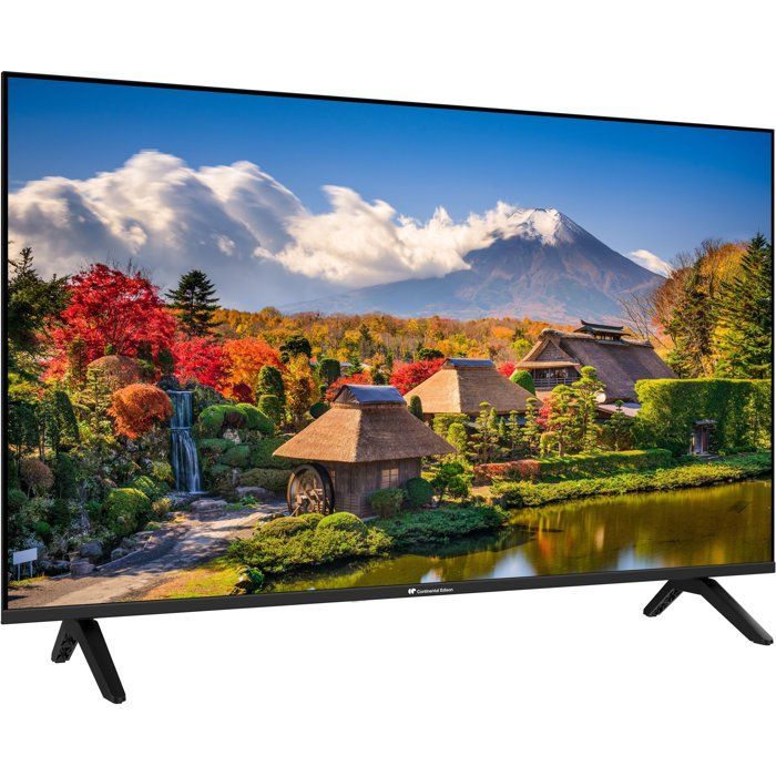 TV LED CONTINENTAL EDISON CELED43FHD26B6 43'' (109 cm)  FHD  Dalle LED  3 HDMI  2 USB  Noir