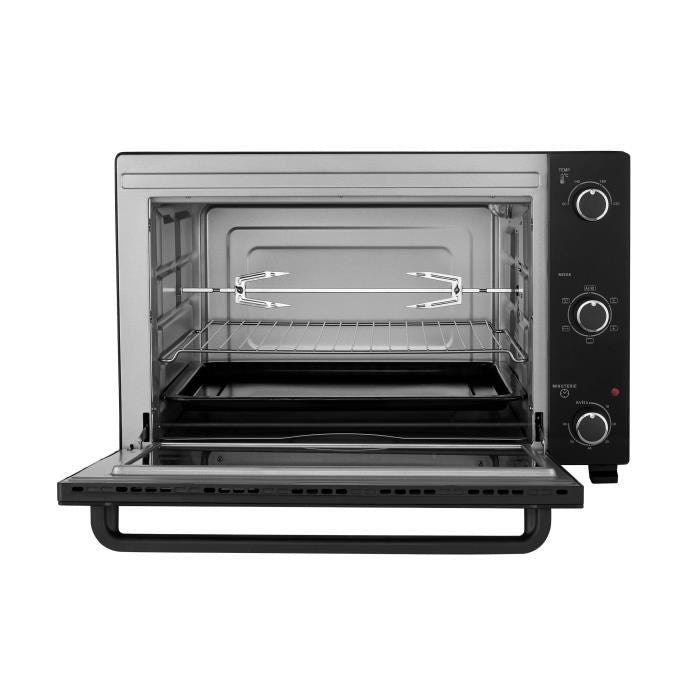 Electric mini oven - Natural convection CONTINENTAL EDISON - CEMF60B3 - Black - L60 x H39 x D 48 cm