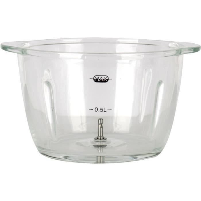 Continental Glass Bolster Edison CEMH01