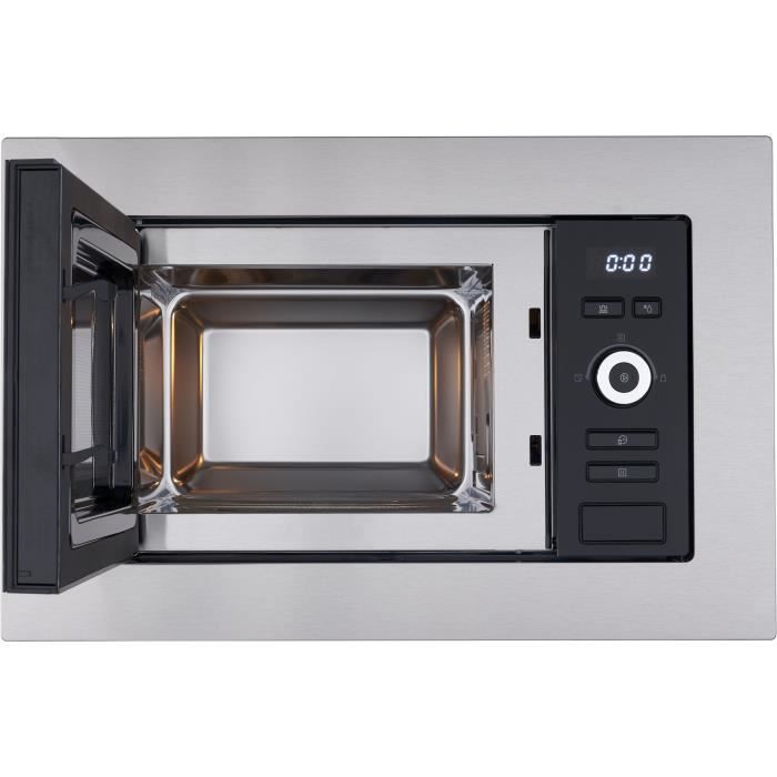 Built-in microwave oven Continental Grill Edison MO20IXEG L59.5 x H38.8 cm x D34.35 cm 20l stainless steel