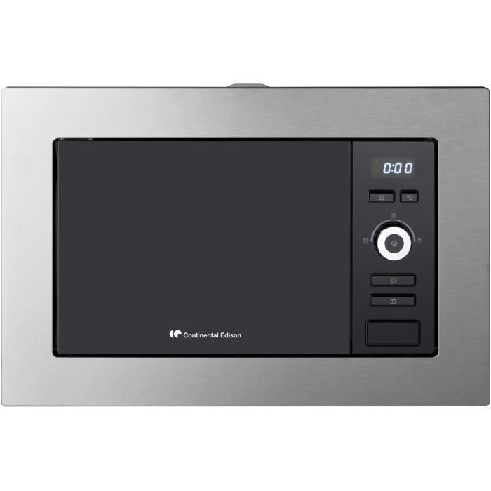 Built-in microwave oven Continental Grill Edison MO20IXEG L59.5 x H38.8 cm x D34.35 cm 20l stainless steel