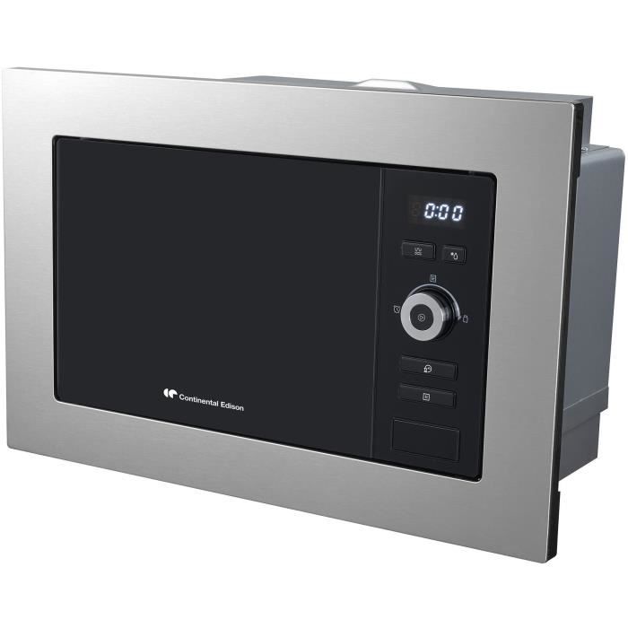 Built-in microwave oven Continental Grill Edison MO20IXEG L59.5 x H38.8 cm x D34.35 cm 20l stainless steel