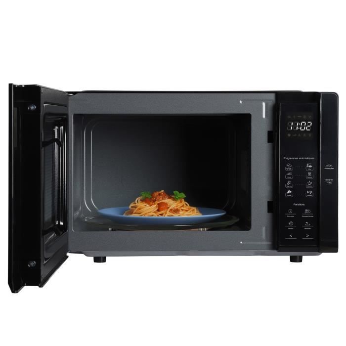 Microwave - CONTINENTAL EDISON - CEMO23B - Black - 1280 W - L48 x H29.3 x D33.7 cm - 23 L