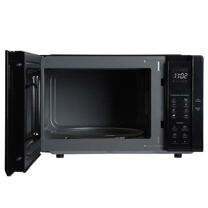 Microwave - CONTINENTAL EDISON - CEMO23B - Black - 1280 W - L48 x H29.3 x D33.7 cm - 23 L
