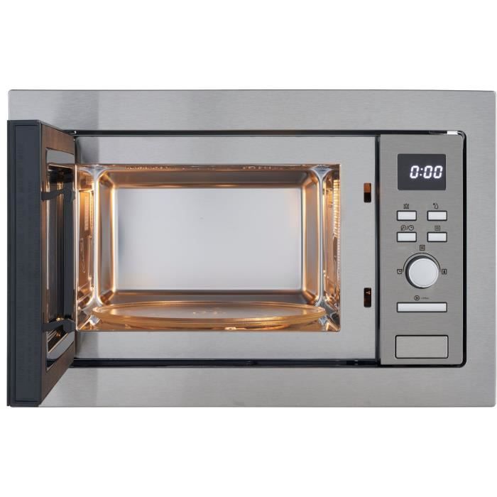 Continental built-in microwave EDISSE CEMO25GE2 SILVER L59.5 x H38.8 x D40 cm 25L