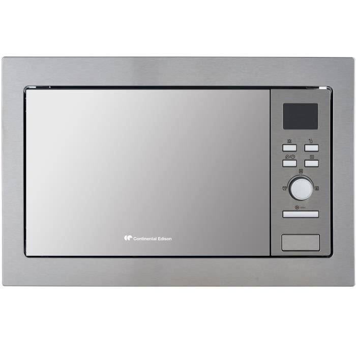 Continental built-in microwave EDISSE CEMO25GE2 SILVER L59.5 x H38.8 x D40 cm 25L