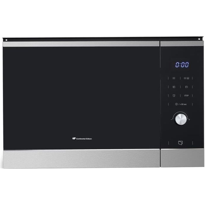Continental built -in Grill Edison CEMO25GINE black stainless steel L59.5 x H38.8 x P40.1 cm 25L