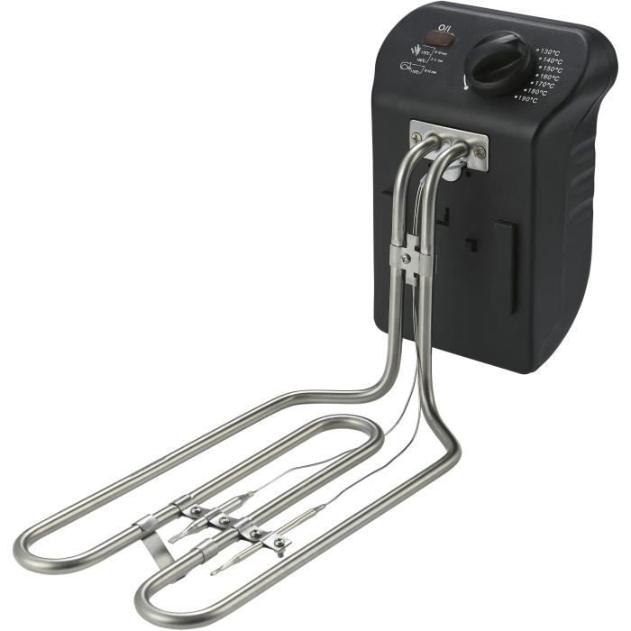 Frying 3 L Continental Edison SURFR3IN2 - 2000W - stainless steel