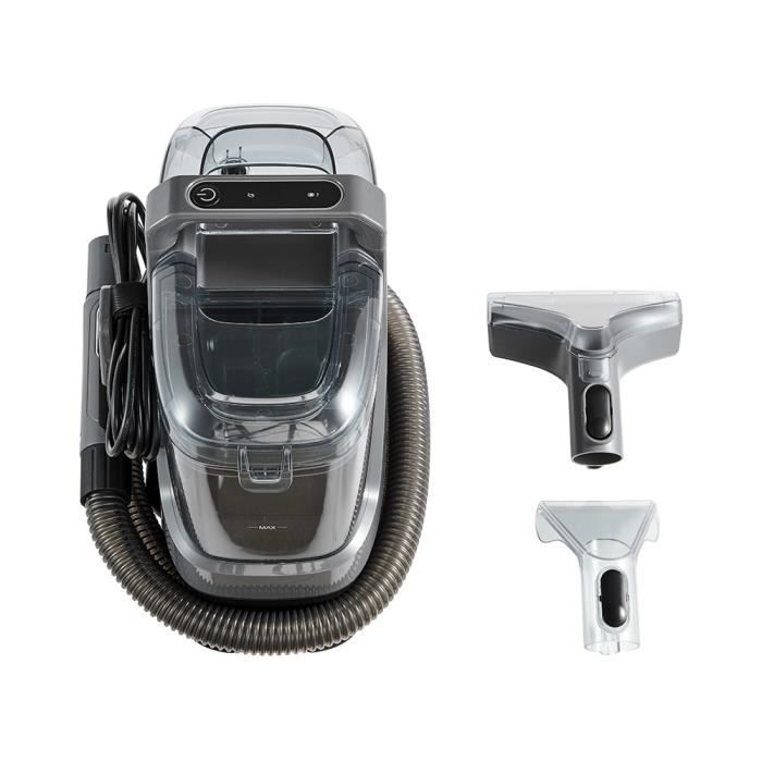 Stain Remover Cleaner - CONTINENTAL EDISON - Sofas - Carpets - Upholstery - 600 W - 1.3 L Tank - 1.6 M Hose