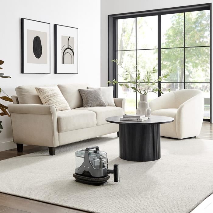 Stain Remover Cleaner - CONTINENTAL EDISON - Sofas - Carpets - Upholstery - 600 W - 1.3 L Tank - 1.6 M Hose