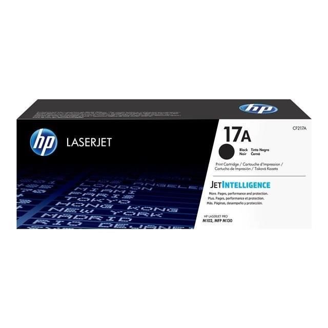 HP 17A Genuine LaserJet Toner Black (CF217A) for HP LaserJet Pro M102 / M130