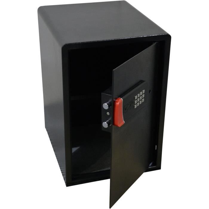 Electronic safe - Work Men Security - CFEH563744 - External dimensions 56 x 37 x 44.5 cm