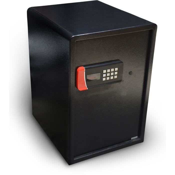 Electronic safe - Work Men Security - CFEH563744 - External dimensions 56 x 37 x 44.5 cm