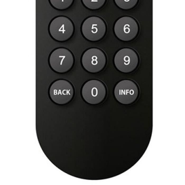 Universal Remote Control - CGV - FIDELIO Easy 5 - Large buttons - Multi-Brands - No programming