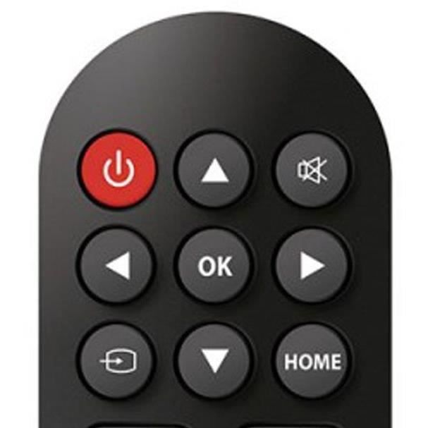 Universal Remote Control - CGV - FIDELIO Easy 5 - Large buttons - Multi-Brands - No programming
