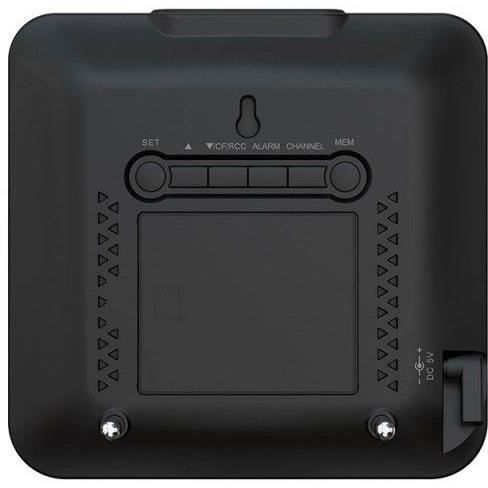 Wireless weather station - CGV - MY METEO-1NC - Color screen - Touch control - Clock and calendar