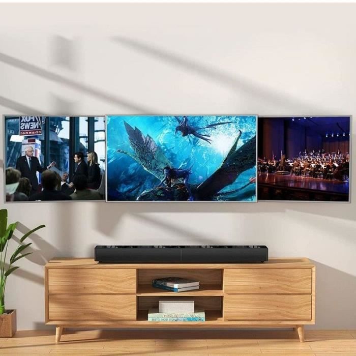 Soundbar - CGV - BDS ALTO - Integrated subwoofers - 80W - HDMI ARC and Optical