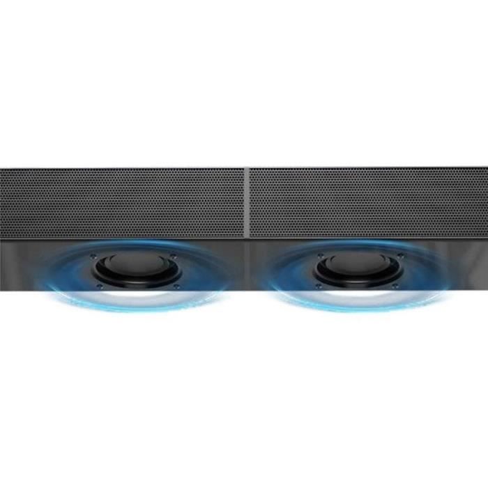 Soundbar - CGV - BDS ALTO - Integrated subwoofers - 80W - HDMI ARC and Optical