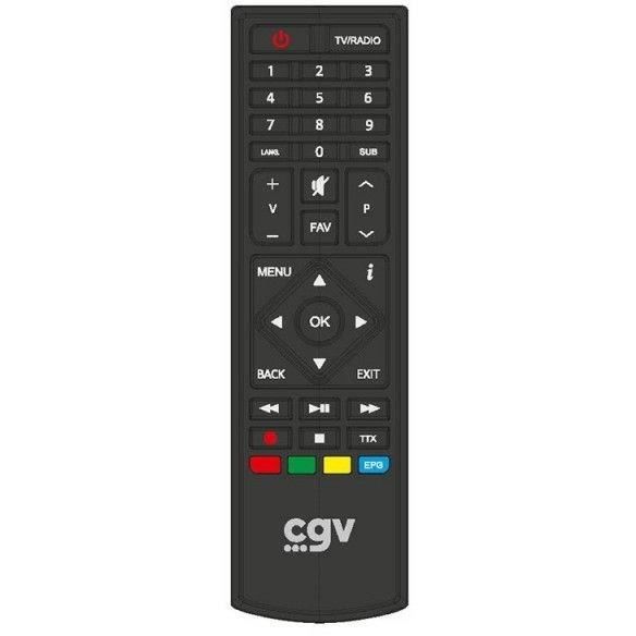 TNT receiver-recorder - CGV - ETIMO UHD1 - Ultra High Definition 4k - Dolby AC4 and HDR10 - Parental control
