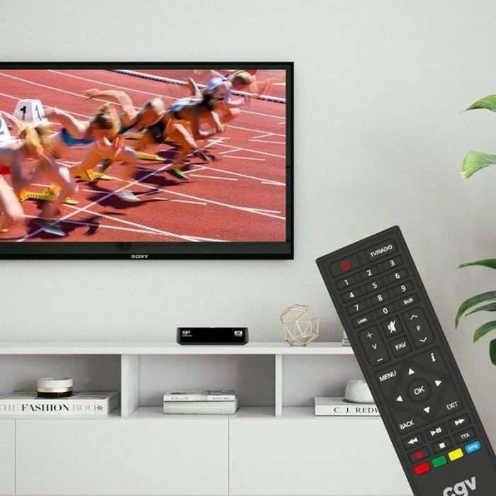 TNT receiver-recorder - CGV - ETIMO UHD1 - Ultra High Definition 4k - Dolby AC4 and HDR10 - Parental control