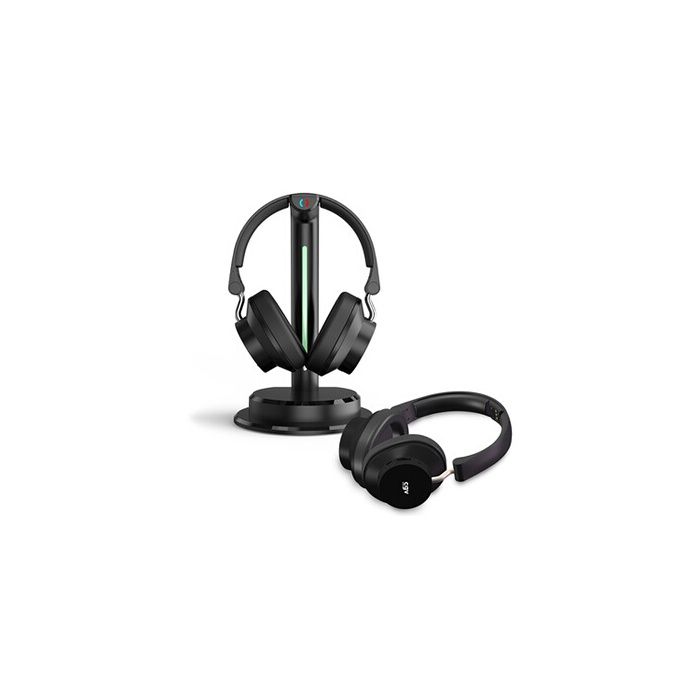 TV Headphones - CGV - Prelude 3 Duo - Over-ear - Wired - Black