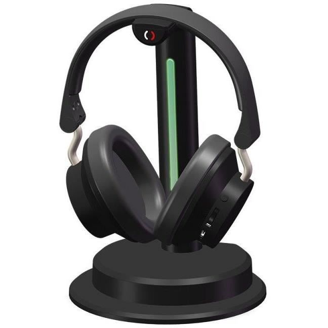 Wireless TV/HIFI headset - CGV - PRELUDE 3 - 35h battery life - Optical jack - Adjustable volume on headset