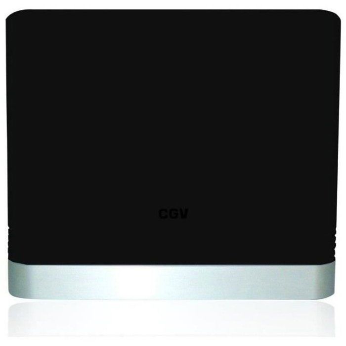 Indoor TV antenna - CGV - AN REGLISSE CE RED 700 - HD/UHD - 4G/5G filter - 5V power supply