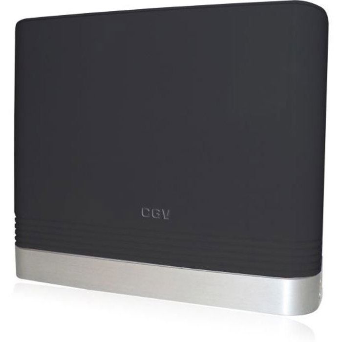 Indoor TV antenna - CGV - AN REGLISSE CE RED 700 - HD/UHD - 4G/5G filter - 5V power supply