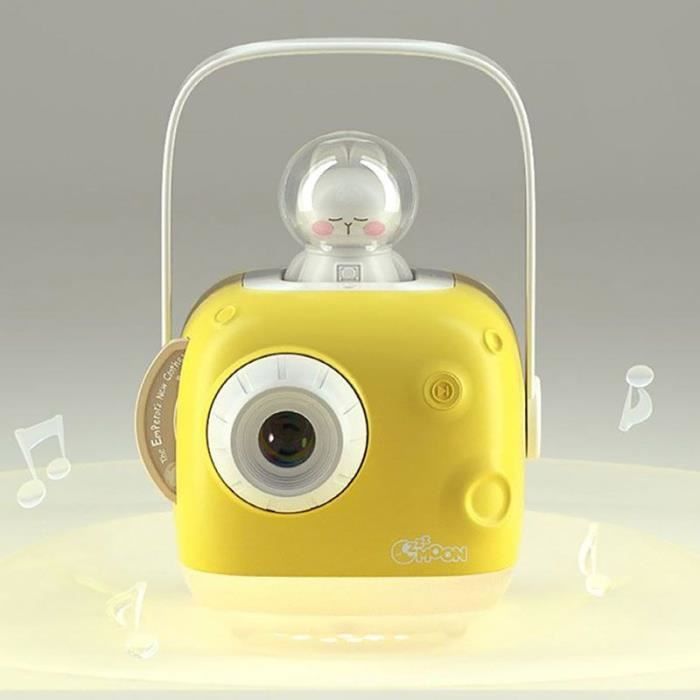 Story Projector - CGV - ZzzMoon 1.5 Yellow, Built-in Battery, No Blue Light, Night Light Mode