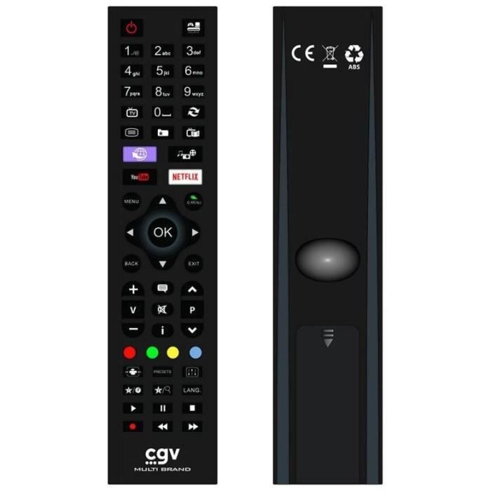 Universal Remote Control - CGV - FIDELIO MM - Multi-Brands - Without programming