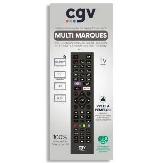 Universal Remote Control - CGV - FIDELIO MM - Multi-Brands - Without programming