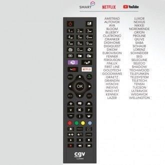 Universal Remote Control - CGV - FIDELIO MM - Multi-Brands - Without programming
