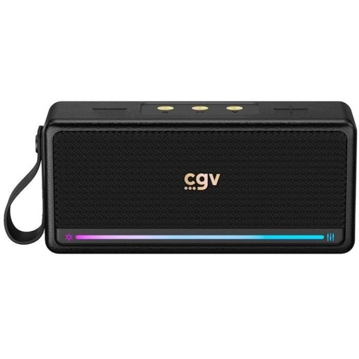 Bluetooth speaker - CGV - 50910 - SolidVibe Max - Subwoffer 20W (2x10W)