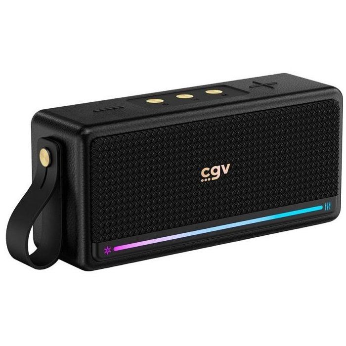 Bluetooth speaker - CGV - 50910 - SolidVibe Max - Subwoffer 20W (2x10W)