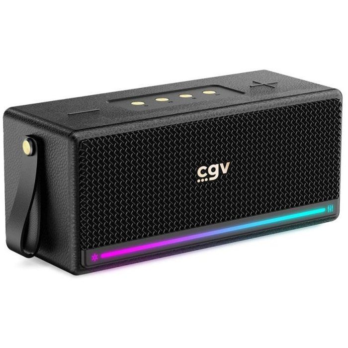 Bluetooth speaker - CGV - 50910 - SolidVibe Max - Subwoffer 20W (2x10W)
