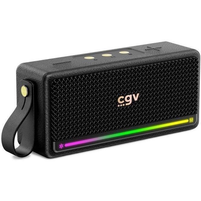 Bluetooth speaker - CGV - 50910 - SolidVibe Max - Subwoffer 20W (2x10W)
