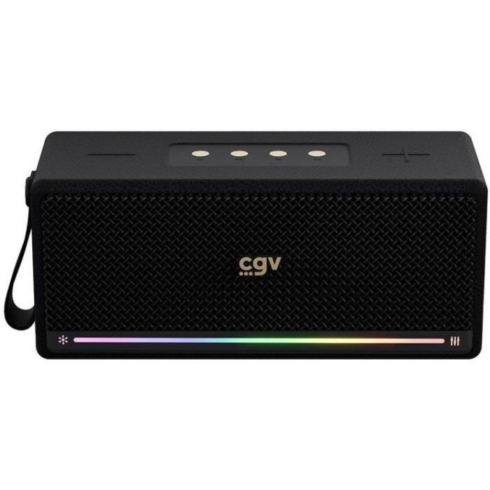 Bluetooth speaker - CGV - 50911 - SolidVibe Ultra - Subwoffer 40W (2x20W)