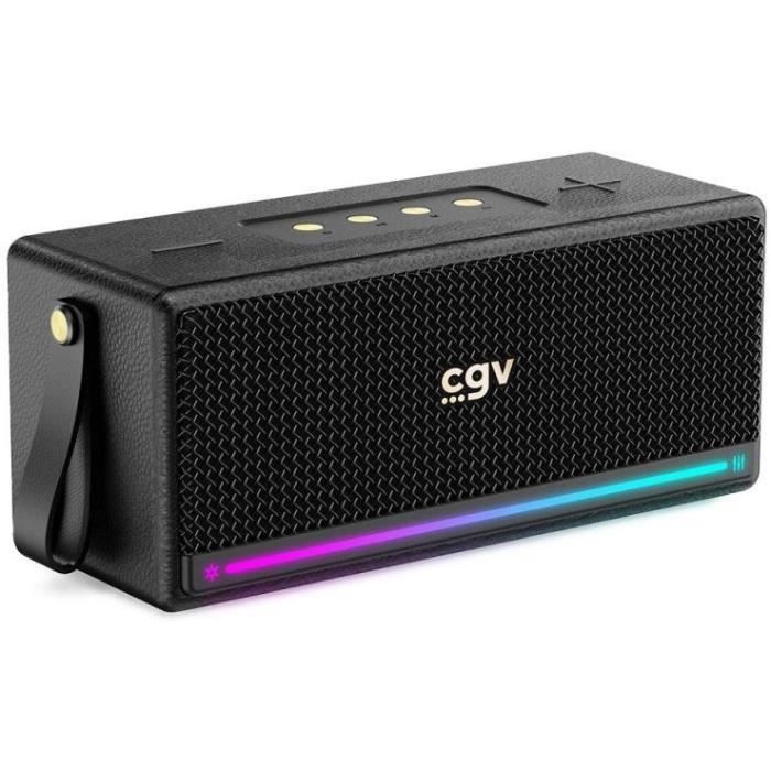 Bluetooth speaker - CGV - 50911 - SolidVibe Ultra - Subwoffer 40W (2x20W)