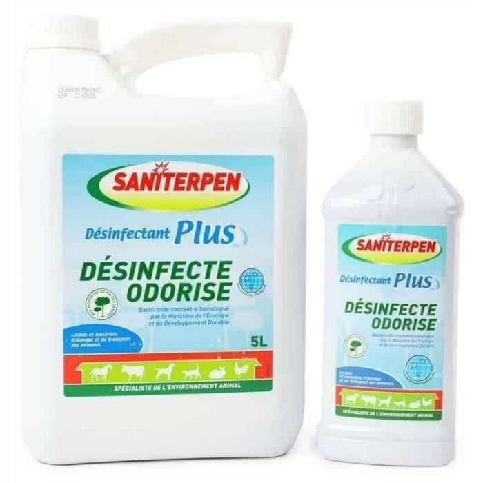 Saniterpen - Plus freshness 5L disinfectant.