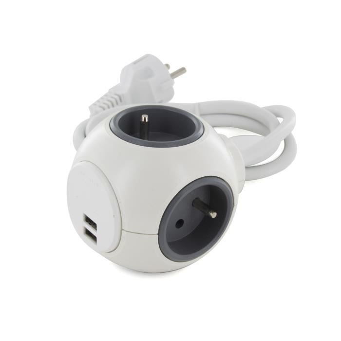 USB + Socket - CHACON - PowerBall Extended
