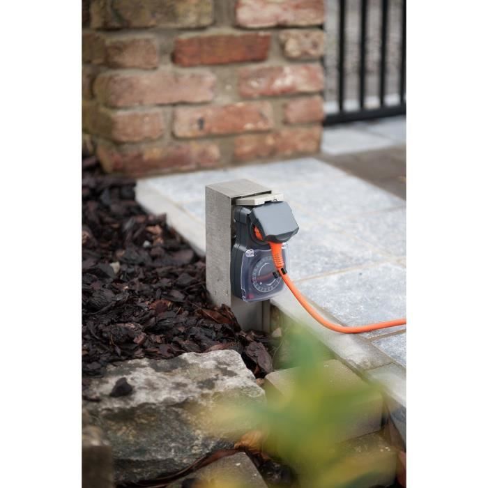 Chacon waterproof mechanical programmer