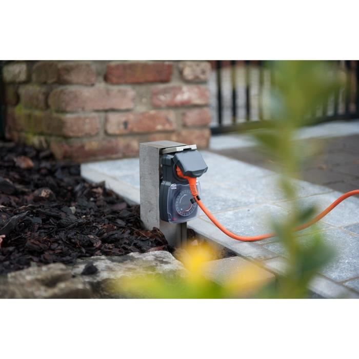 Chacon waterproof mechanical programmer