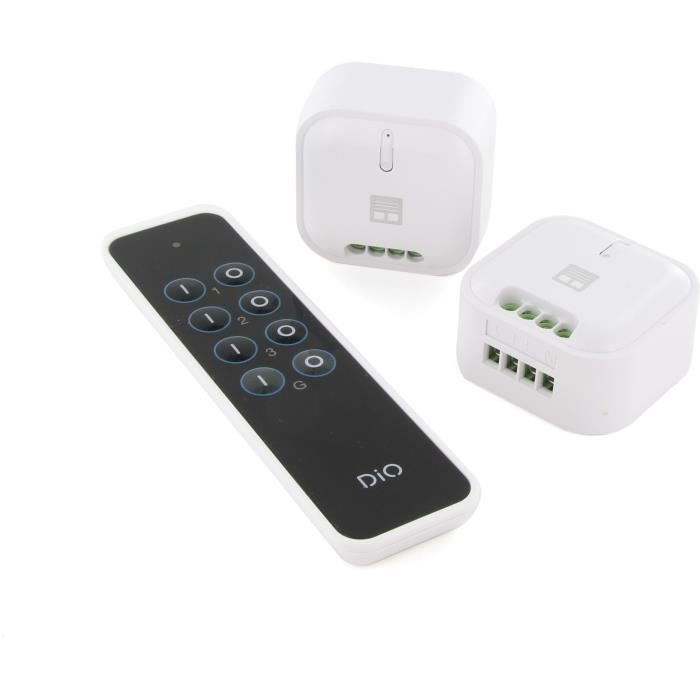 Kit 2 modules for shutter and remote control - DIO CONNECTED HOME - 54852 - DiO 1.0
