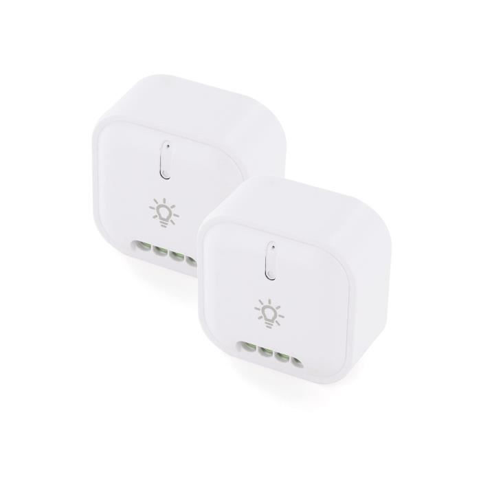 Chacon set of 2 modules Lighting ON/OFF (1000W) - Dio 1.0